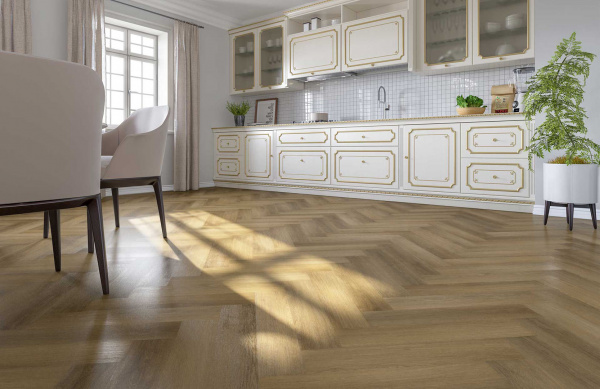 Кварцевый ламинат Fargo Parquet Дуб Ванкувер градиент 33-4105-12