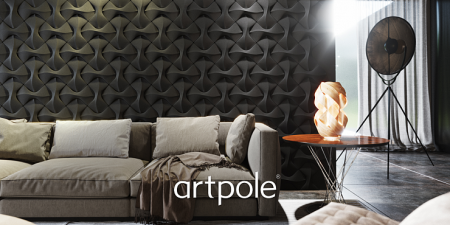 Гипсовые 3D панели ARTPOLE FLIP platinum