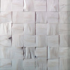 3D стеновые панели из березы TESSWOOD DECOR XL Утренний Туман