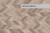 Пробковый пол CORKSTYLE CHEVRON Brown