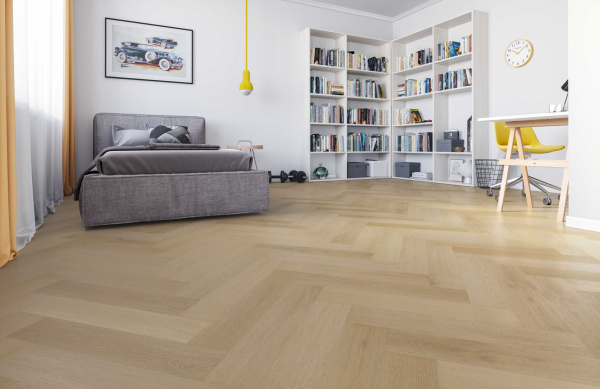 Кварцевый ламинат Fargo Parquet Дуб Спелый Миндаль градиент 33-1166-02
