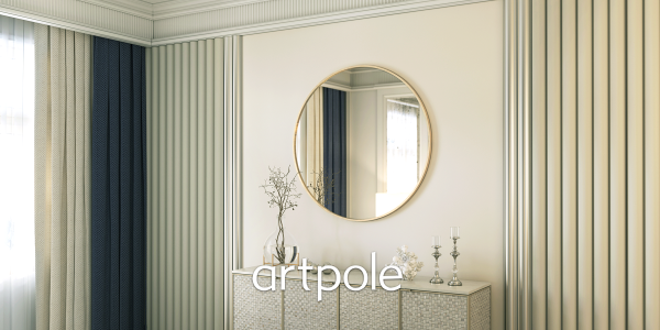 Гипсовые 3D панели ARTPOLE TUBE