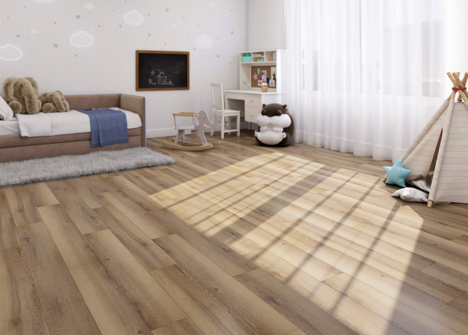 Кварцевый ламинат STEINHOLZ Прилау (Prilau) STH029