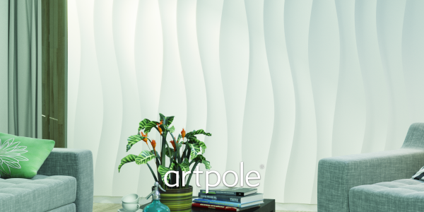 Гипсовые 3D панели ARTPOLE SMOKE