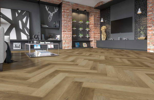 Кварцевый ламинат Fargo Parquet Дуб Афины градиент 33-2187-09